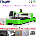 750w fiber laser CNC cutting machine 1500x3000 cutting area 3mm Stainless steel cuttting thickness